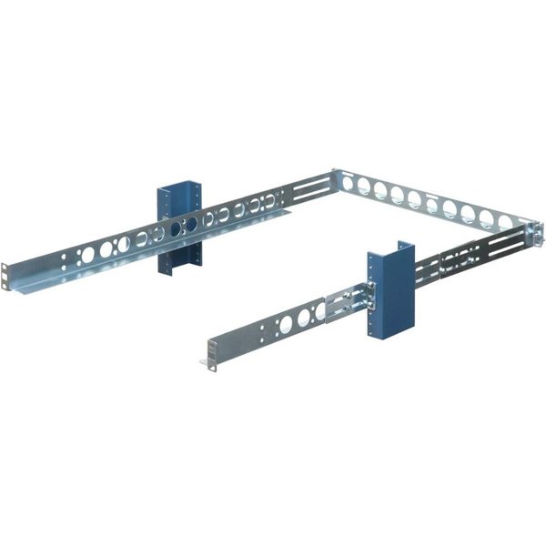 Rack Solutions 1U, 2Post Universal Fixed Rail 1UKIT-009